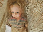 old antique doll view